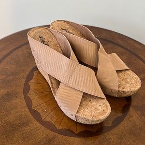 Lucky Brand heeled sandals